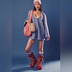 Free People Let it Go Romper